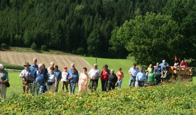 MGV Maria Saal Sängerwanderung 2008