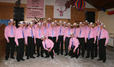 MGV Maria Saal Maskenball 2011