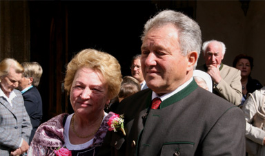 MGV Maria Saal Goldene Hochzeit Feichter 2011