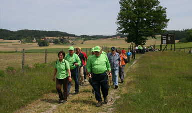 MGV Maria Saal Sängerwanderung 2012