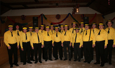 MGV Maria Saal Maskenball 2013