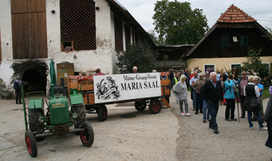 MGV Maria Saal Sängerwanderung 2015